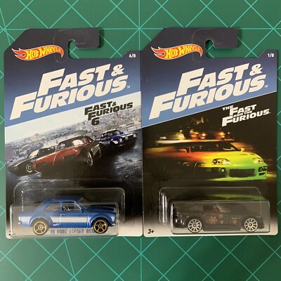 Hot Wheels Fast & Furious Johnny Tran Honda S2000 + Brian Hot Wheels Fast & Furious Johnny Tran Honda S2000 + Brian
