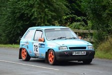 Car Photo 12x8 - Vauxhall Nova 1400 - F348 OJX