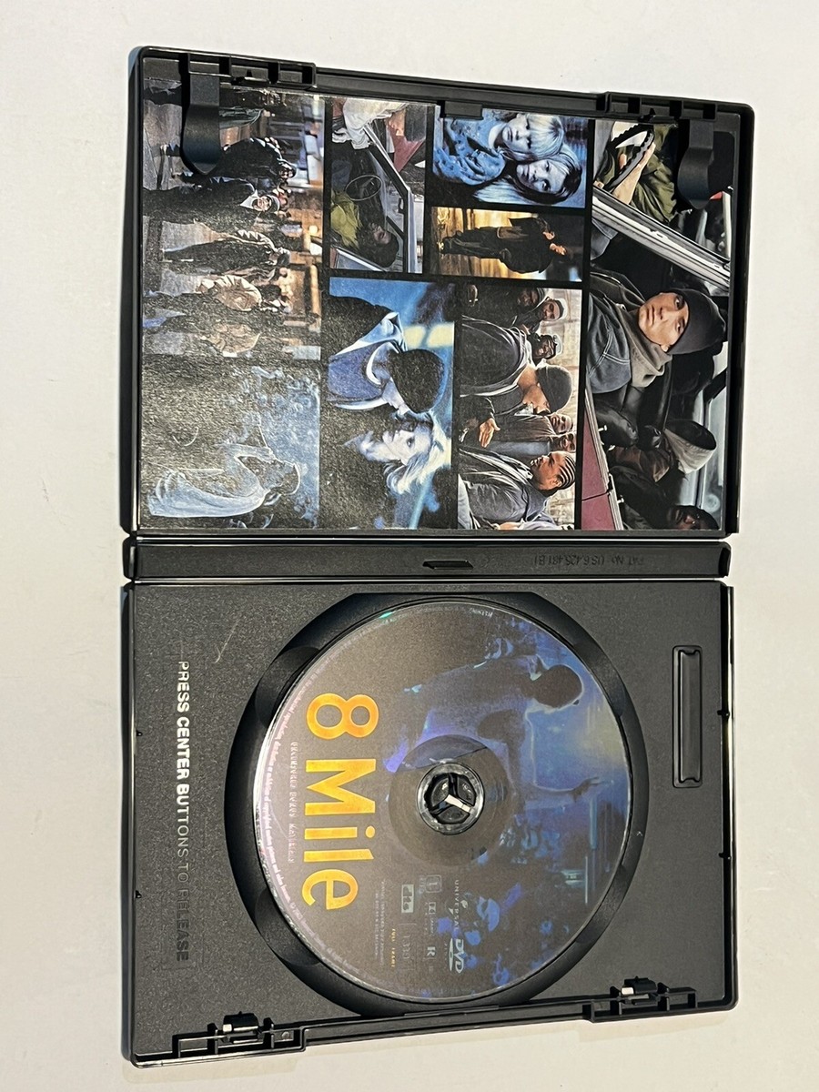 8 Mile (DVD, 2003, Full Frame Uncensored Bonus Materials