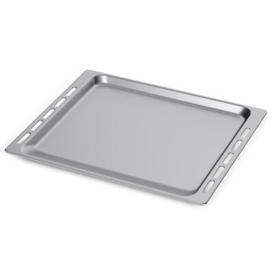 Backblech Whirlpool 481241838127 445x375x20mm Blech aus Aluminium für Backofen