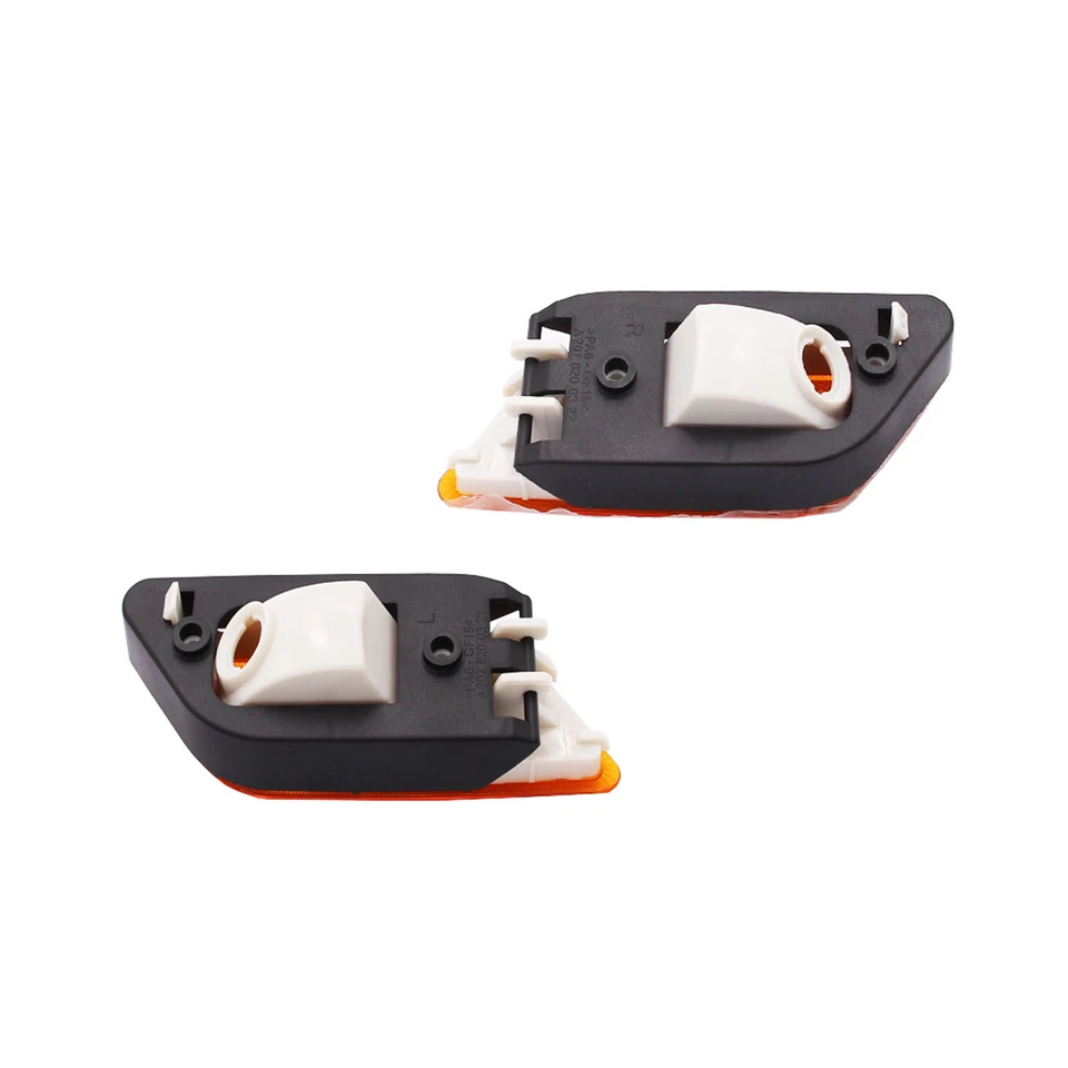 Left & Right Front Bumper Side Marker Lights for 10-13 Mercedes-Benz E350 3.5L Foto 3 de 4