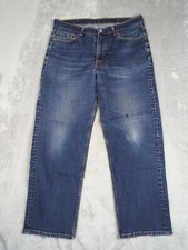 Levi's 550 Relaxed Fit Straight Leg Men's Denim Jeans 40x30