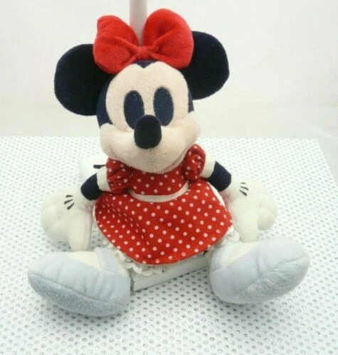 Peluches et doudous Disney sur Minnie Mouse