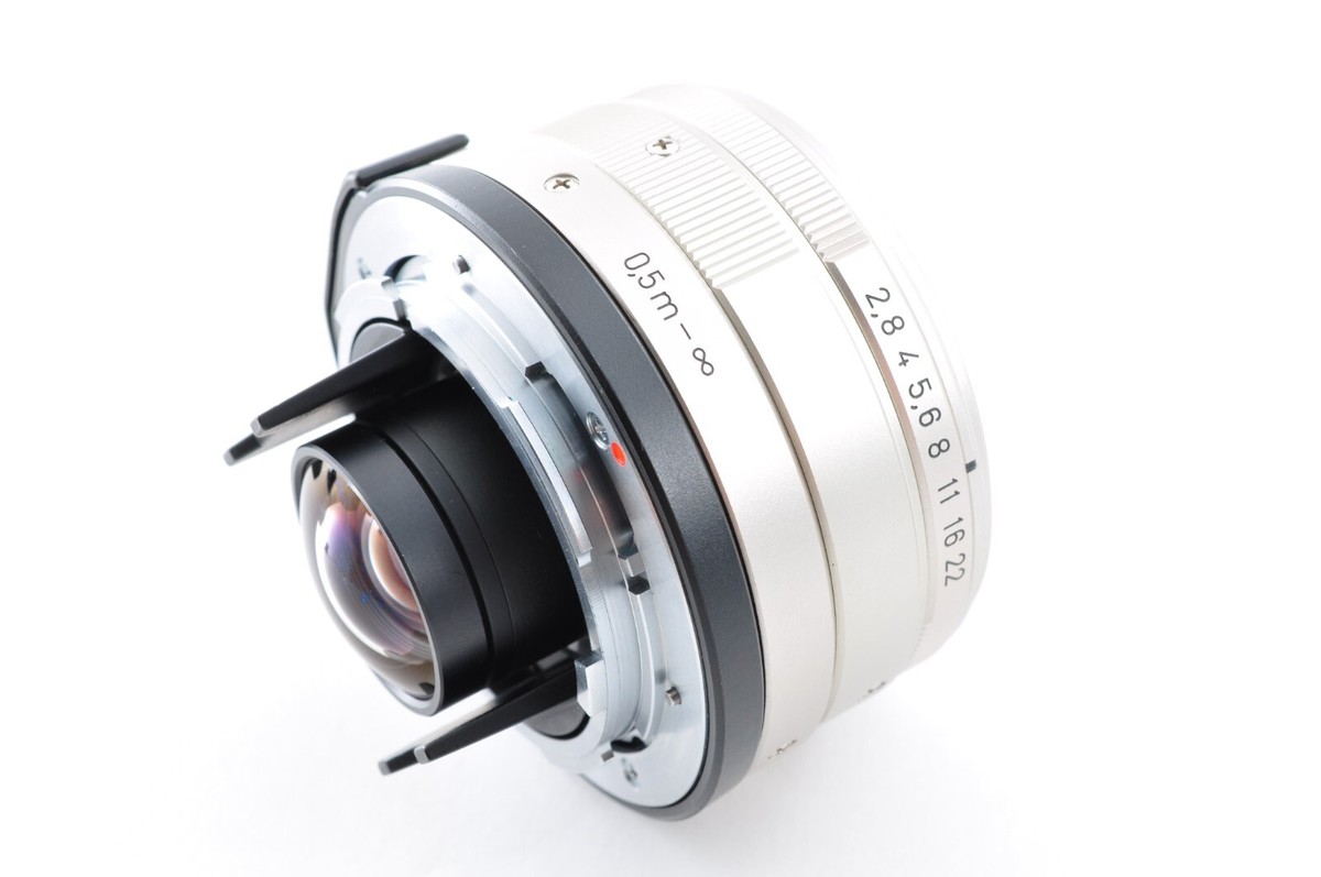美品 CONTAX Carl Zeiss Biogon 28mm F2.8 T* CONTAX Carl Zeiss Biogon 28mm f2.8 Lens for G1 G2 From JAPAN