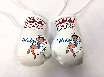 Betty Boop Mini Boxhandschuhe (Hola Angel on a Cloud) sehr sammelwürdig