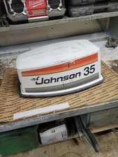 Johnson Evinrude 35HP motor  cowl