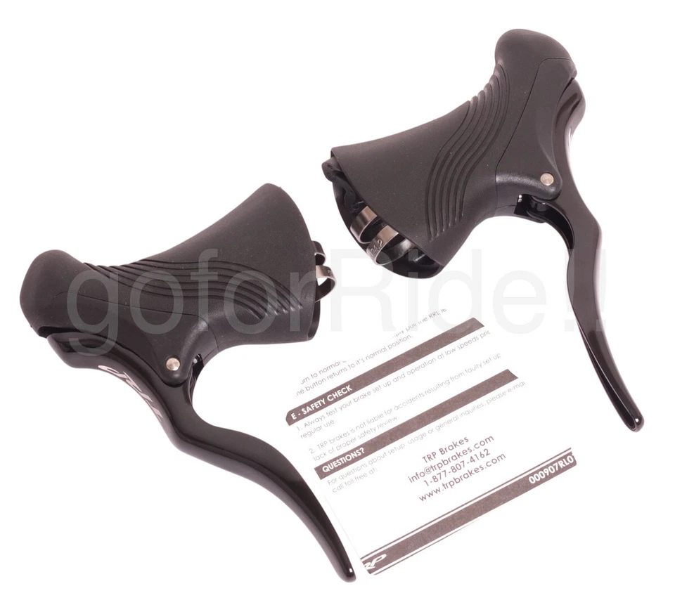 Trp RRL AL, Bike Cyclocross, Fixed Gear, Single Speed, Brake Levers 1 pair Black - Image 3 of 4