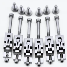 Titanium Alloy Hardware Guitar Tremolo Bridge Saddle Screws Kit Fit Floyd Rose