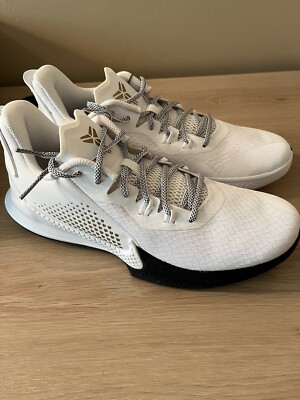 Nike Kobe Mamba Fury ホワイト ゴールド Kobe Mamba Fury White/Metallic GOLD Size 9 | eBay