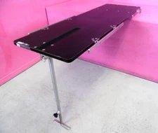 Steris AMSCO Surgical Full 62"x20" OR Table Radiolucent Extension w/ Support Leg