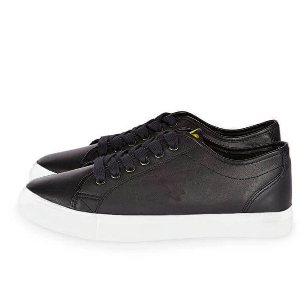 Lyle \u0026 Scott Teviot leather Trainers 