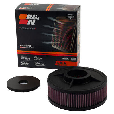 K&N Luftfilter Kawasaki Motorrad ZX 6 RR 600 Ccm 2005-2006