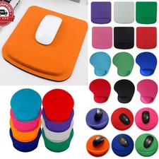 Mouse Pad Wrist Rest Support Ergonomic Comfort Mat Non-Slip PC Laptop Computer  