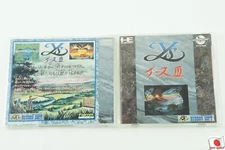 Ys III 3 CD-ROM Hudson NEC PC Engine From Japan