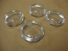 BIG DOG MOTORCYCLES OEM CLEAR DOT LENS SET 4 FRONT & REAR all 2003-2011 models