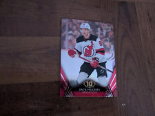 2024-25 Upper Deck Tim Hortons JACK HUGHES Hockey Card # 3 Rare BV Devils