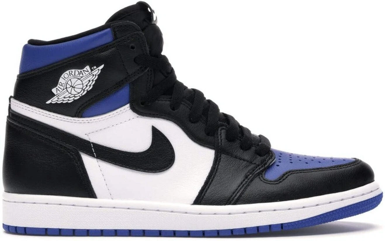 DS 2020 AIR Jordan 1 Retro High OG Royal Toe 555088 041 Supreme Nike taille 9.5