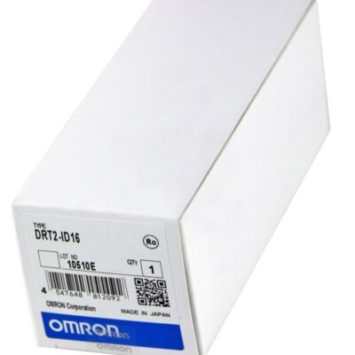 DRT2-ID16 Neu Versiegelt Omron Plc Fernbedienung Terminal DRT2-ID16