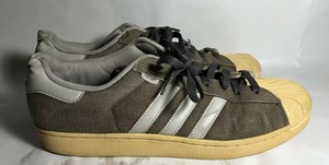 adidas hemp trainers