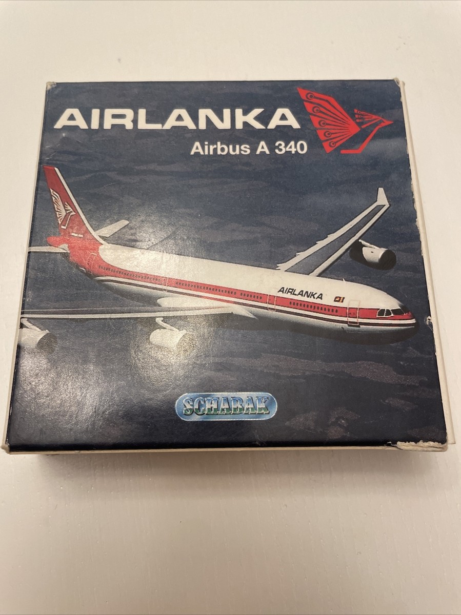 schabak1/600 ランチリ航空 A340 schabak 1:600 Airbus A340