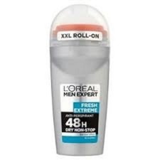 L'oreal Men Expert (Pack of 3) Fresh Extreme Roll-on X 50 ml 