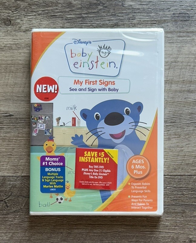 その他 My Baby Can Talk: First Signs [DVD] Baby Sign Language |