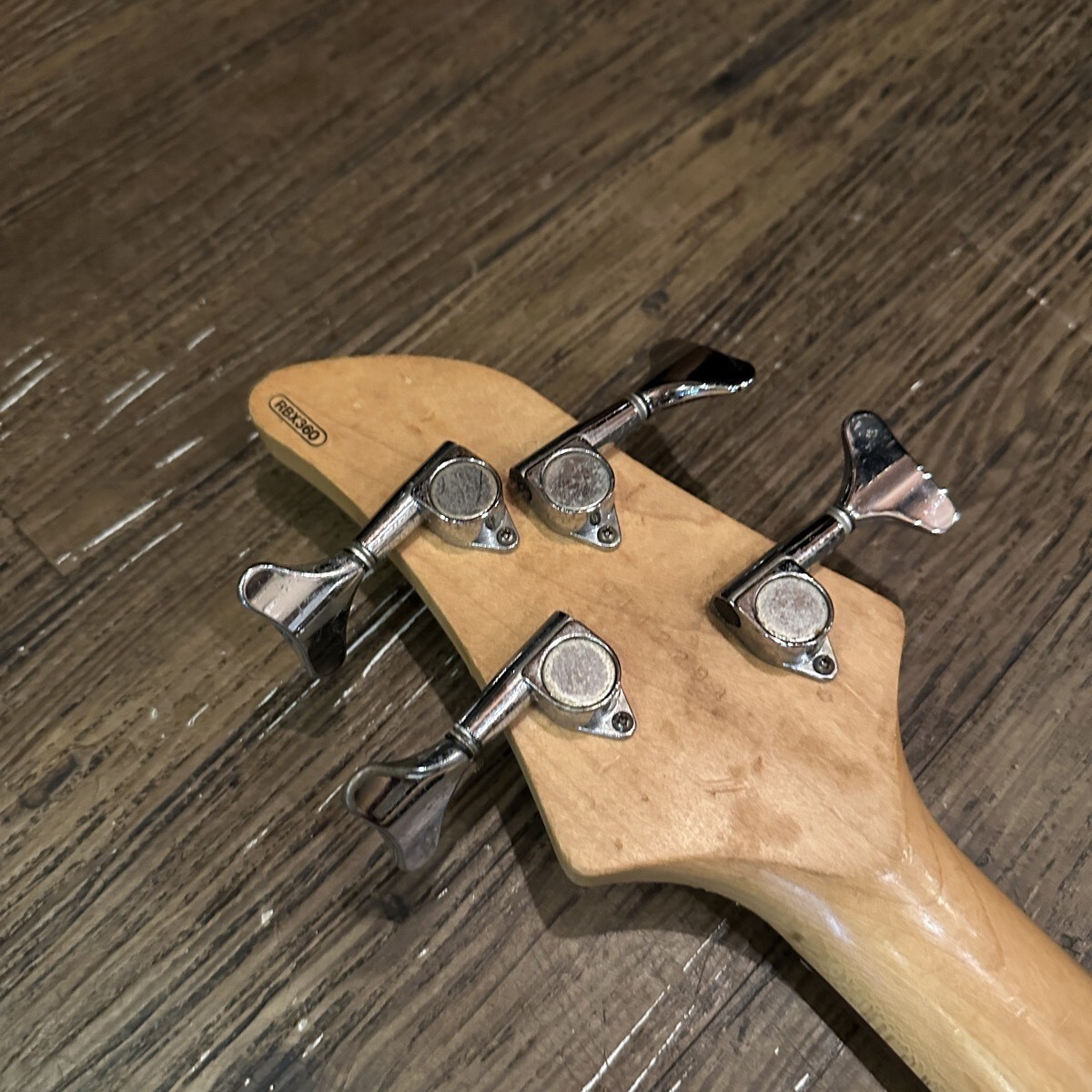 Used YAMAHA RBX-360 Vintage Electric Bass PJ Natural Brown Used YAMAHA RBX-360 Vintage Electric Bass PJ Natural Brown