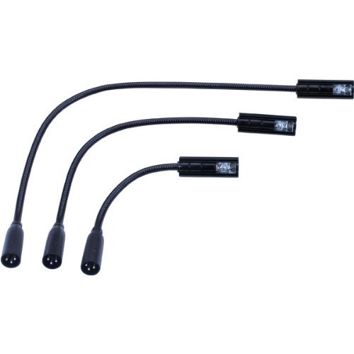 Индивидуальный светильник на гусиной шее серии Littlite 12X-HI X-HI