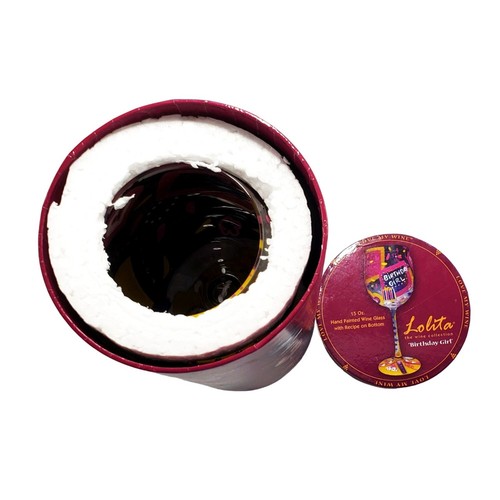 Lolita "30 ish" Love My Wine Collection Wine Glass Gift Box 15 oz Birthday NEW - Picture 7 of 7