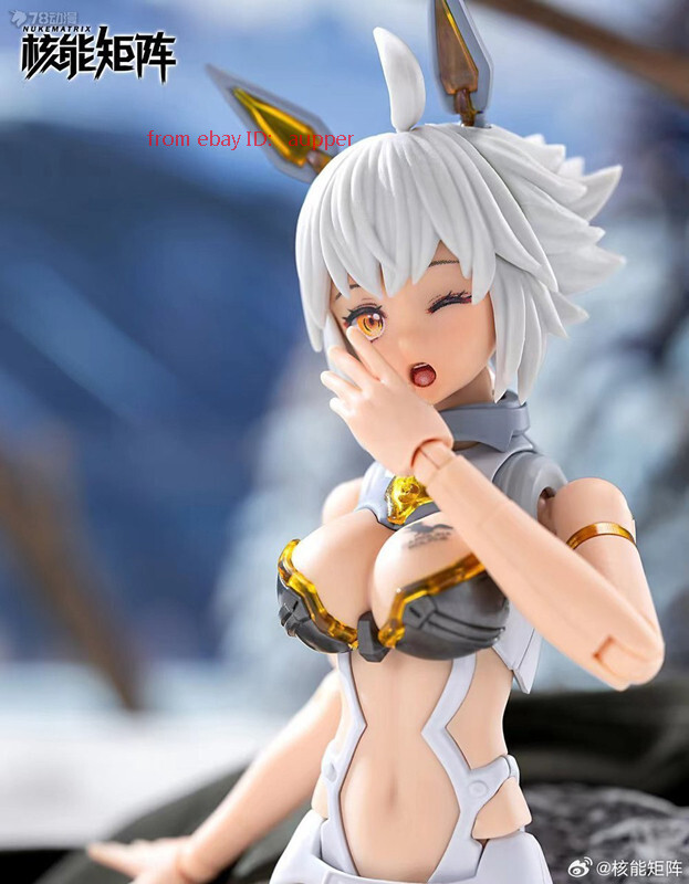 Nuke Matrix Cf06 Cyber Forest Fantasy Girl Mad Wolf Carolina