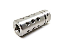 1/2-28 350 Legend 2.25 Inch Stainless Steel Muzzle Brake Compensator
