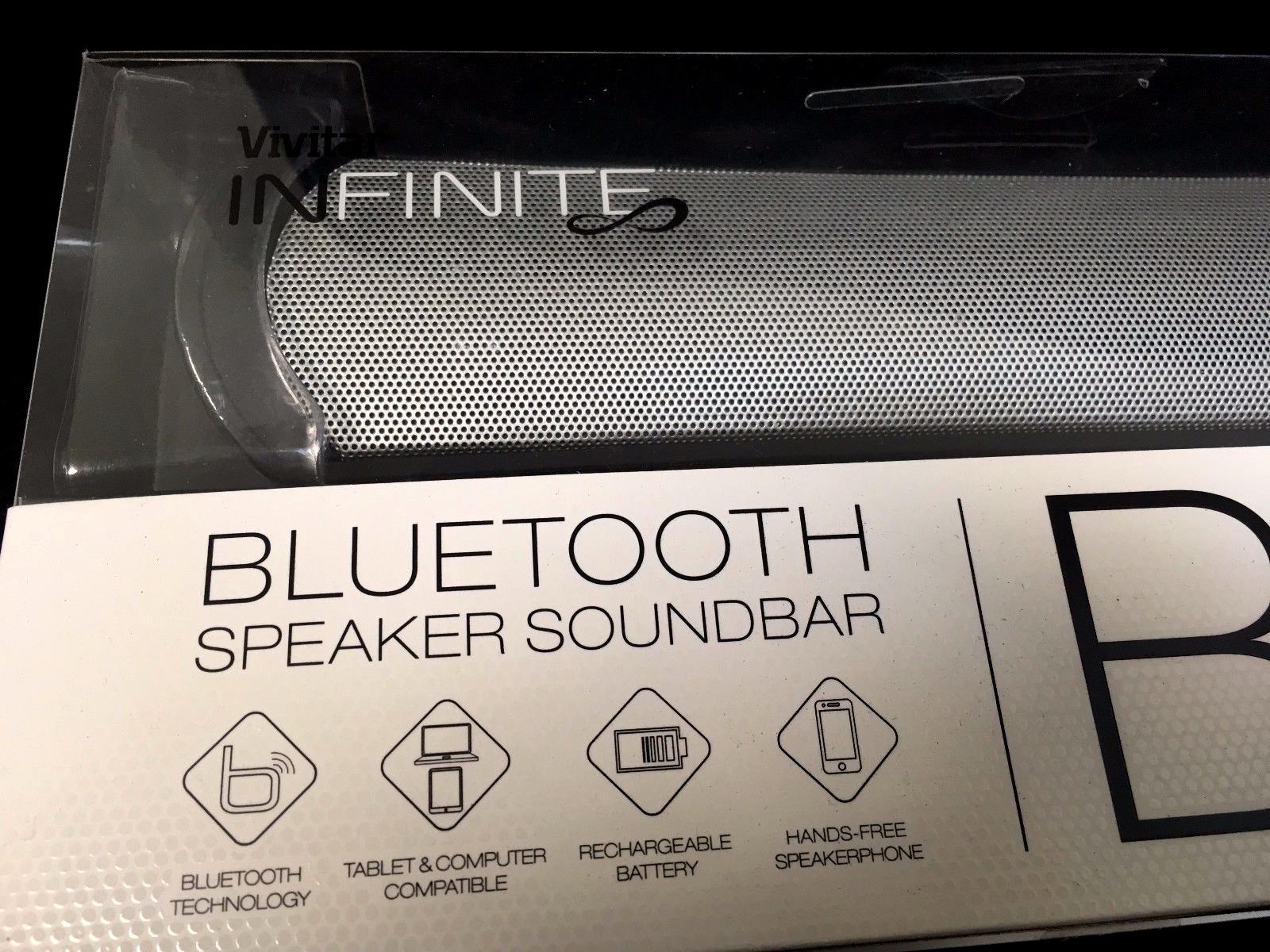 vivitar bluetooth soundbar