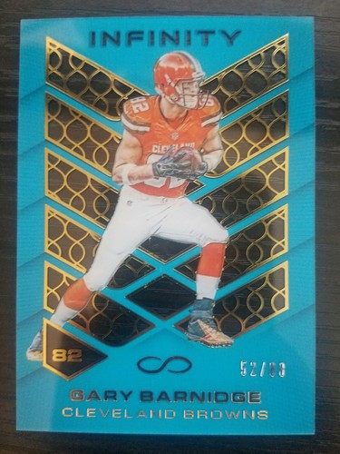 2016 Panini Infinity Common #20 Gary Barnidge /88 - Picture 1 of 1