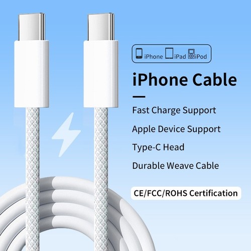 2pack Apple 15/16 special, iphone 15/16 fast charge cable,Cable-Type-C to C-2m - Picture 2 of 2