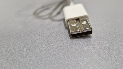 Apple A1242 Wired USB Compact Keyboard USB Ports Gebraucht Funktioniert - Bild 5 von 8