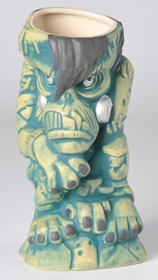 Tiki Mug Frankie's Tiki Room Frankenstein Monster Matte Glaze
