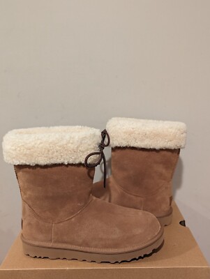 Ugg Australia Women's Sarissa Shearling Short Boots Size NIB