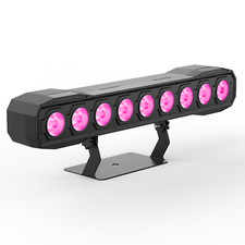 60W 9LEDs RGBW KTV Par Lights Bar Party Wash Light Strobe Effect DJ Stage Lights