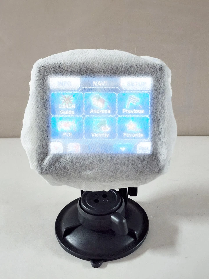 JVC Portable EXAD Navigation GPS KV-PX9B - Image 2 of 4