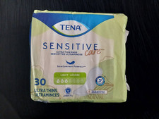 Tena Sensitive Pads 20ct, Lot of 8