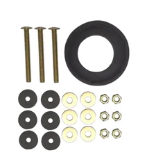 Everbilt 2 in. Toilet Tank to Bowl Set Fits 2 in. Flush Valve 1005226666