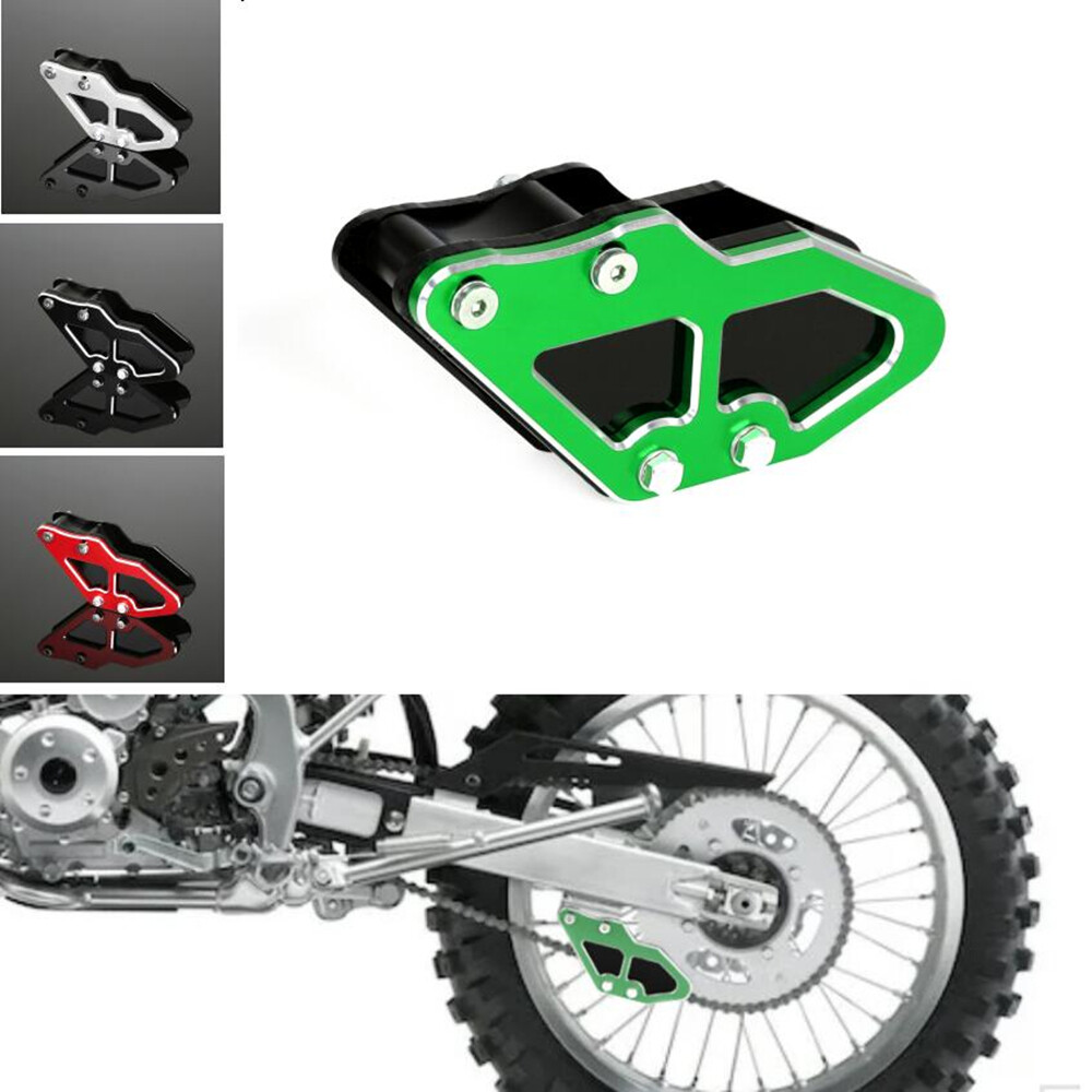CNC Under Chain Guide Guard Cover Protector For 2006-2023 Kawasaki