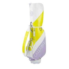 Callaway Golf Ladies Caddy Bag CRT SPL 23 JM 8.5 x 46 inch 3.1kg Purple Yellow