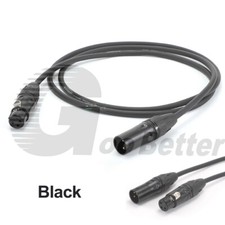 Image of Microphone Speaker Lead Mic Cable / XLR Patch Lead Balanced Male to Female Plugs