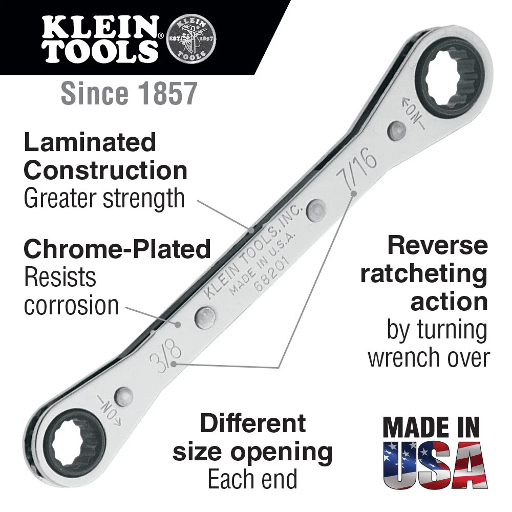 Klein 2024 ratchet wrench