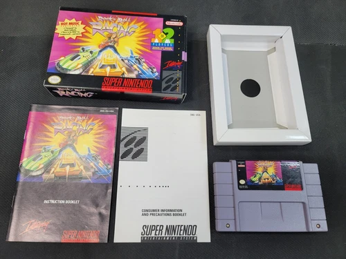 Rock n' Roll Racing for Super Nintendo SNES Complete In Box CIB Near Mint Shape