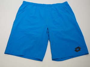 light blue athletic shorts