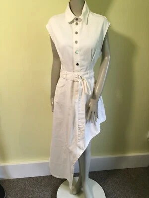 Karen Millen denim dress size 14 NWOT - Image 1 of 4