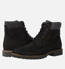 ECCO Men's Jamestown High-Cut Black Magnet Boot Hydromax EU 42 Size 8 - 8.5 US