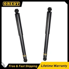 2PCs Rear Shock Absorbers Fit for Chevy Silverado GMC Sierra Ram 1500 2500 HD